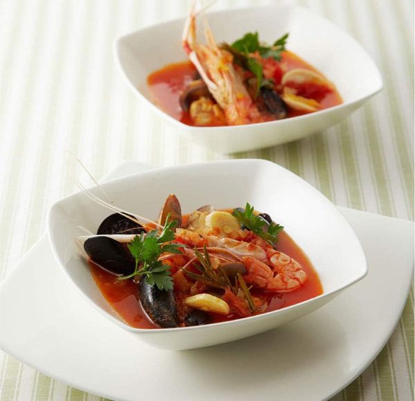 Nova Style Square Bowl 24 cm