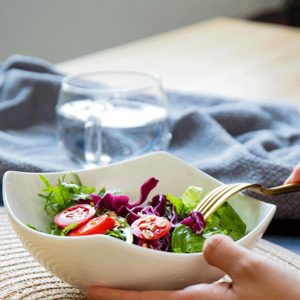 Nova Style Square Pasta Bowl 18 cm