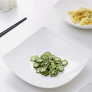 Nova Style Square Pasta Bowl 23 cm