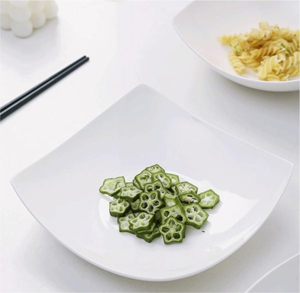 Nova Style Square Pasta Bowl 23 cm