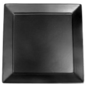 Nova Style Square Plate 26 cm Matt Black
