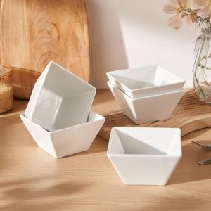 Nova Style Square Trumpet Bowl 12 cm