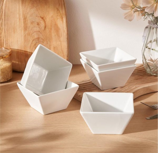Nova Style Square Trumpet Bowl 12 cm