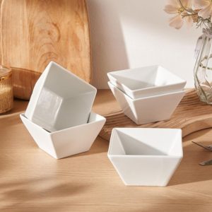 Nova Style Square Trumpet Bowl 23 cm