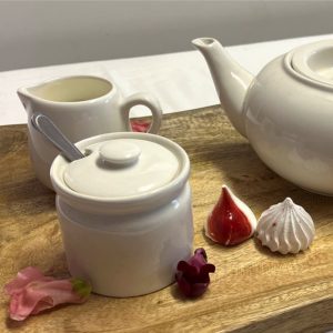 Nova Style Sugar Bowl & Lid 8 cm