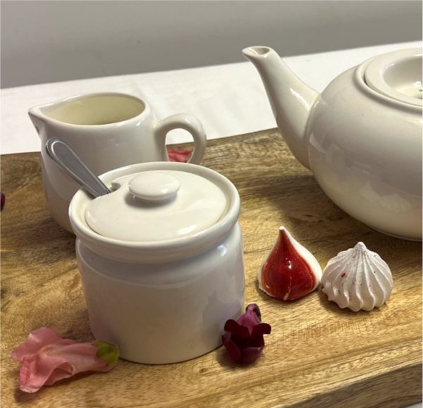 Nova Style Sugar Bowl & Lid 8 cm