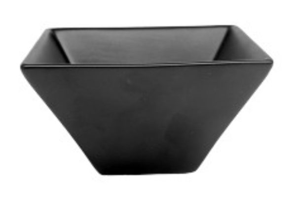 Nova Style Trumpet Bowl 12 cm Matt Black