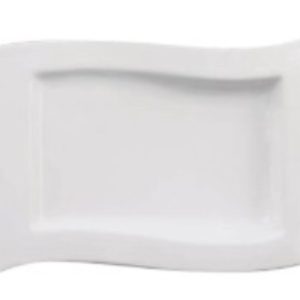 Nova Style Wave Rim. Plate 28 cm