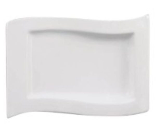 Nova Style Wave Rim. Plate 28 cm