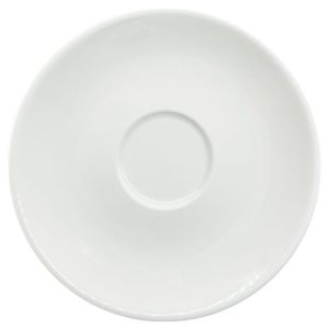 Nova Style White Saucer 12 cm – For 70 ml Cup