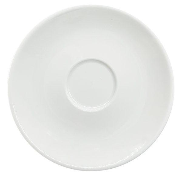 Nova Style White Saucer 12 cm – For 70 ml Cup