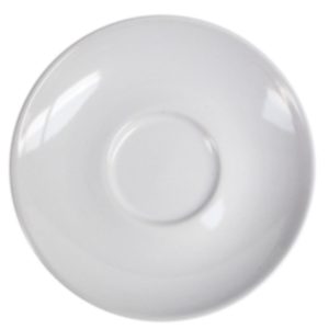 Nova Style White Saucer 14 cm – For 160 ml Cup