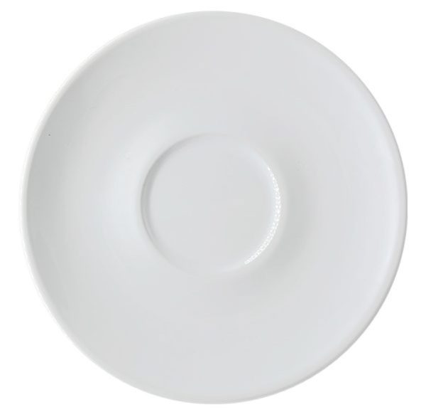 Nova Style White Saucer 14 cm – For 260 ml Cup
