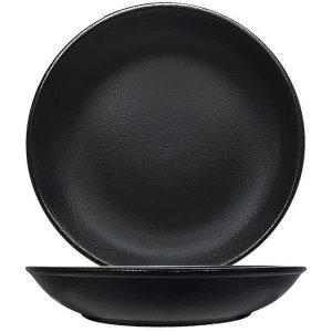 Nova Urban Texture Black Coupe Bowl 30 cm