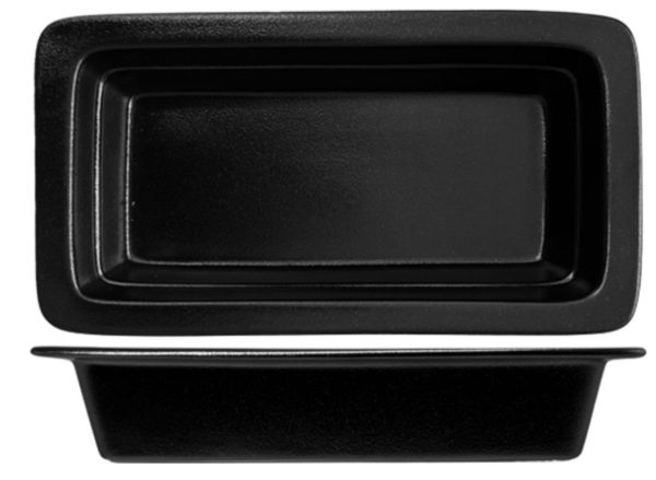 Nova Urban Texture Black Insert 32x17cm