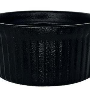 Nova Urban Texture Black Ramekin 9 cm