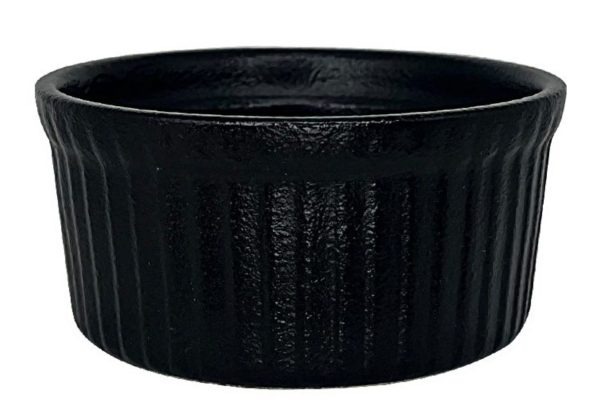 Nova Urban Texture Black Ramekin 9 cm