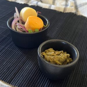 Nova Urban Texture Black Sauce Bowl 80 ml