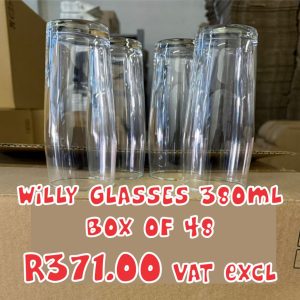 WILLY  GLASSES 380ml