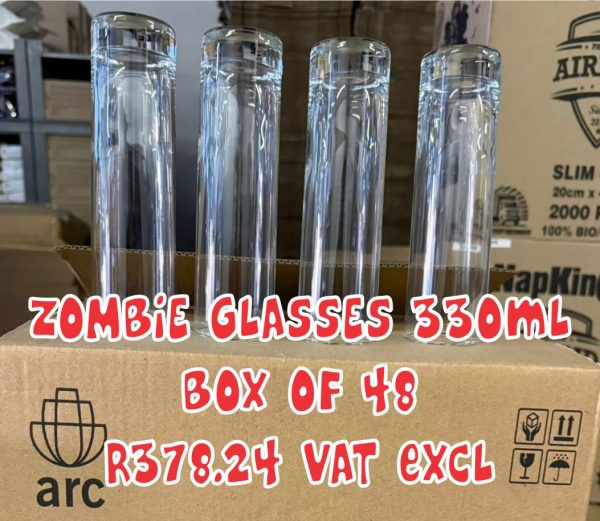 ZOMBIE GLASSES 330ml