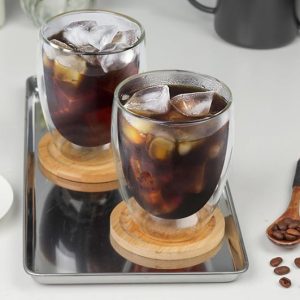 2Pc Double Wall Tumbler 250 ml