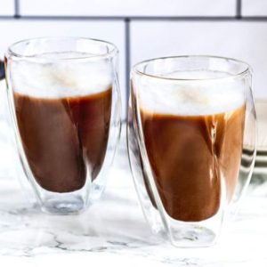 2Pc Double Wall Twist Tumbler 300 ml