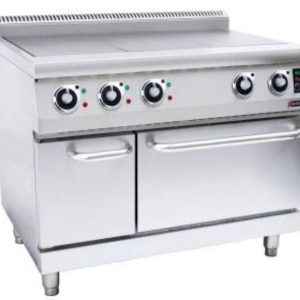 Anvil 3 Plate Stove With Oven – Electric
