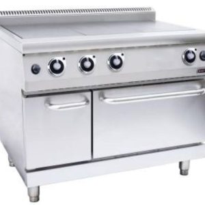 Anvil 3 Plate Stove With Oven – Gas
