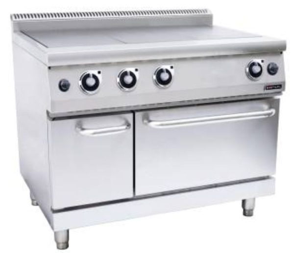 Anvil 3 Plate Stove With Oven – Gas
