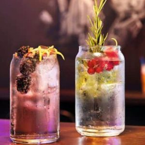 Arc Plain Can Glass Short 475 ml