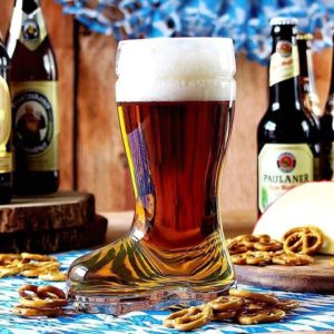 Beer Glass Boot 1L