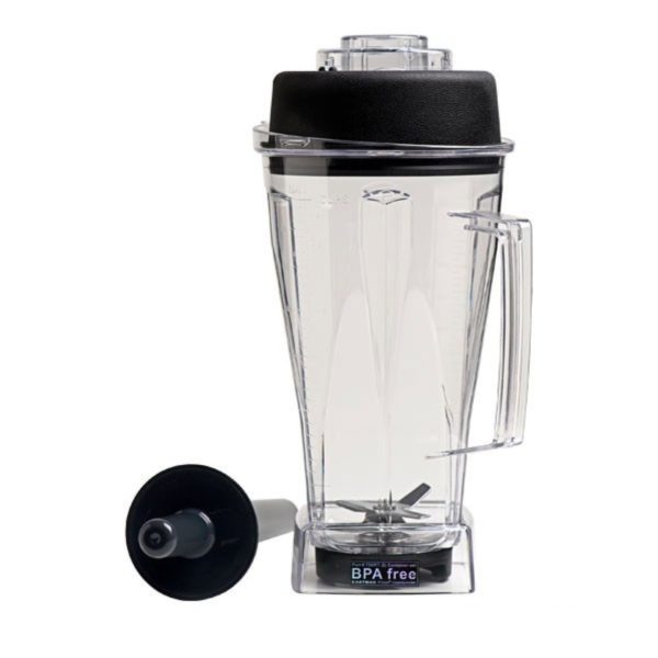 Blender Jug Round 2L (Incl. Lid) F1 - F2