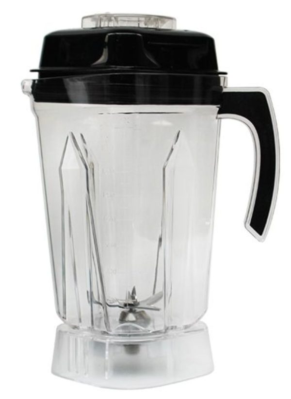 Blender Jug Round 2L (Incl. Lid) F3