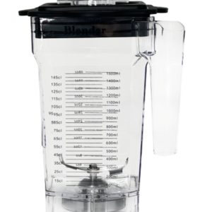 Blender Jug Square 1.5L (Incl. Lid) F1 - F2 - F3