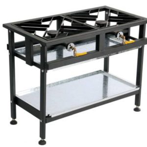 Boiling Table Gas – Commercial – 2 Burn
