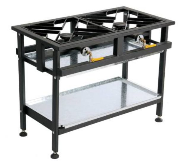 Boiling Table Gas – Commercial – 2 Burn