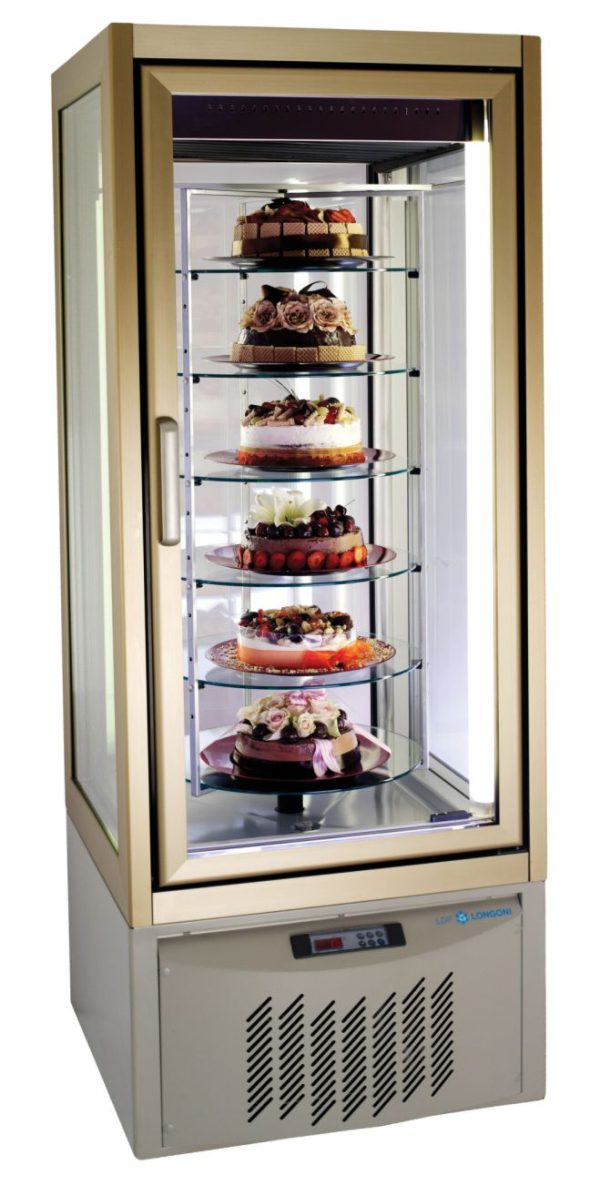 Cake Display Fridge Longoni