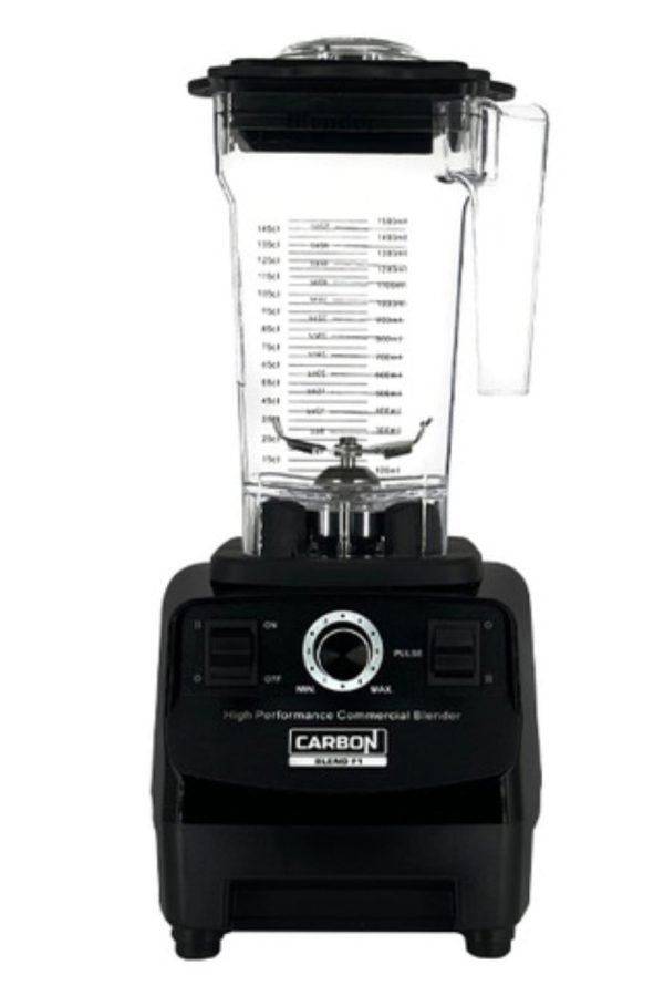 Carbon Blender F1 Black With 1.5L Jug