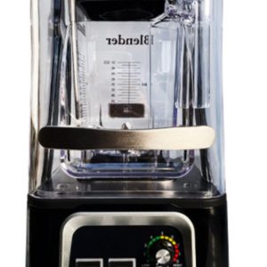 Carbon Blender F3 Black With Sound Cover & 1.5L Jug