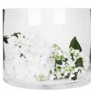 Cylinder Vase 20X25 cm