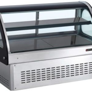 Display Unit Fridge – Counter Sunk 1200mm Azelio Salvadore