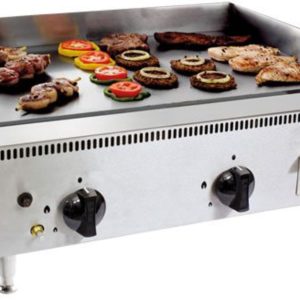 Flat Top Griddle Anvil Gas – 600mm