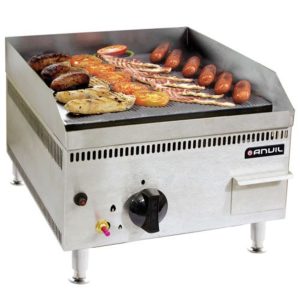 Flat Top Grill Anvil – 400mm – Gas