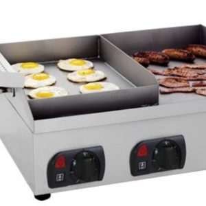 Flat Top Grill Anvil – Egg & Bacon – 600mm – Elec