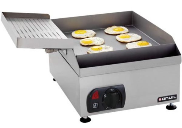 Flat Top Grill Anvil – Egg Griller – 400mm – Elec