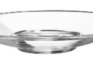 Glass Saucer 11.5 cm