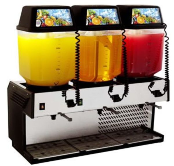 Juice Dispenser Summit-3 Bowl