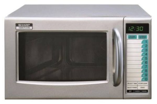 Microwave Semi Commercial Sharp – 1000W