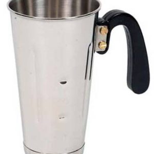 Milk Shake Cup Stainless Steel with Handle-880 ml