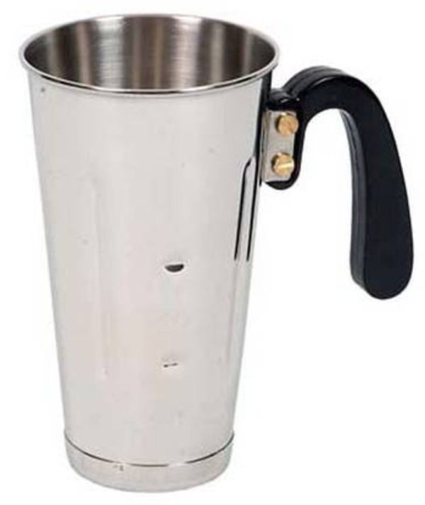 Milk Shake Cup Stainless Steel with Handle-880 ml